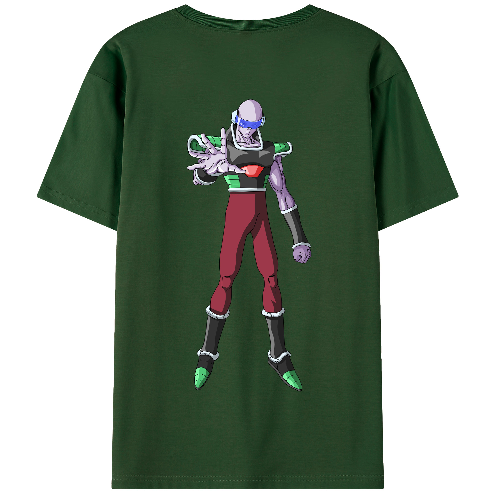 （画像用） ドラゴンボール DRAGON BALL 綿100％半袖Tシャツ（背面プリント）